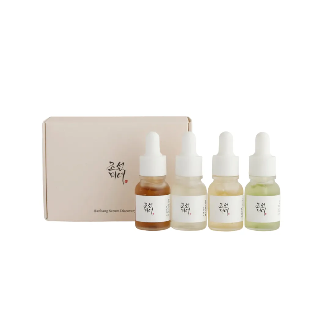 Hanbang Serum Discovery Kit 10ml x 4