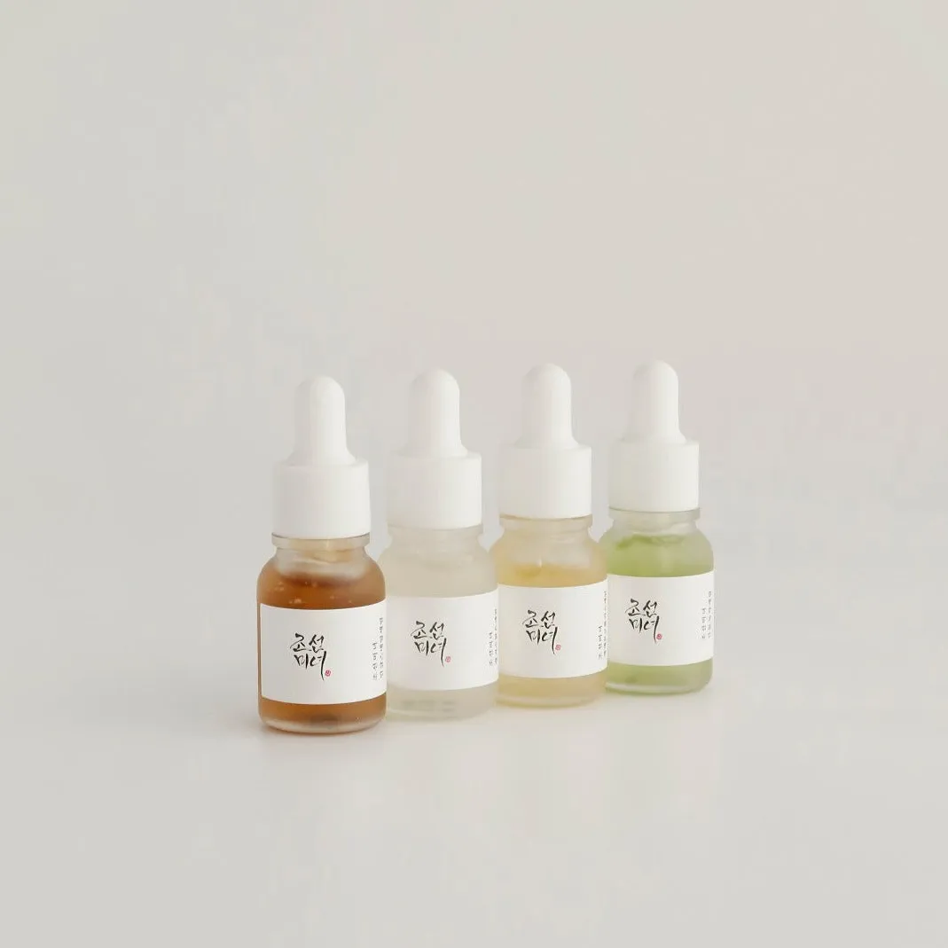 Hanbang Serum Discovery Kit 10ml x 4