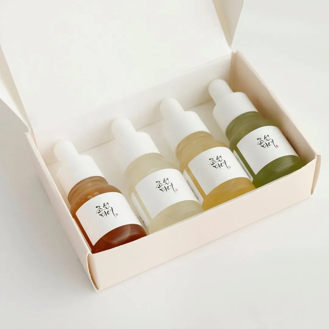 Hanbang Serum Discovery Kit 10ml x 4