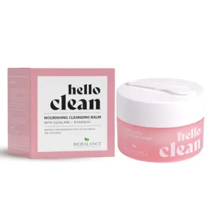 Hello Clean Nourishing Cleansing Balm With Squalane   Bisalobol