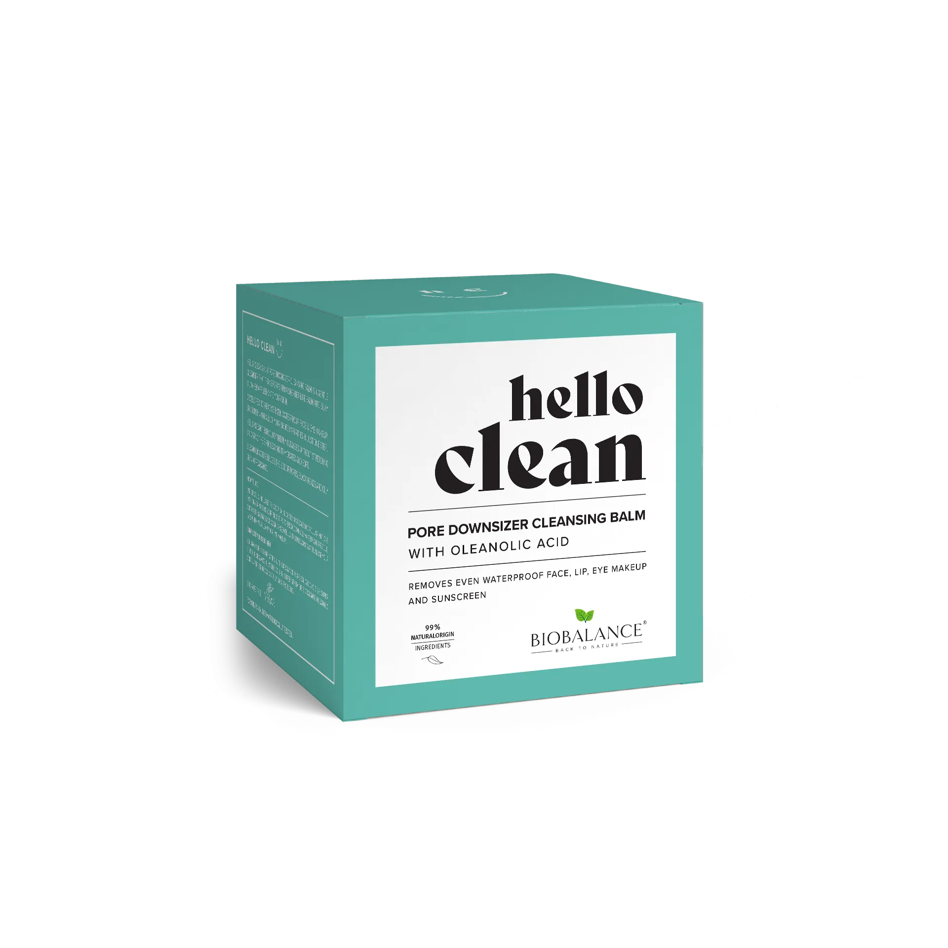 Hello Clean Pore Downsizer Cleansing Balm With Oleanolic Acid