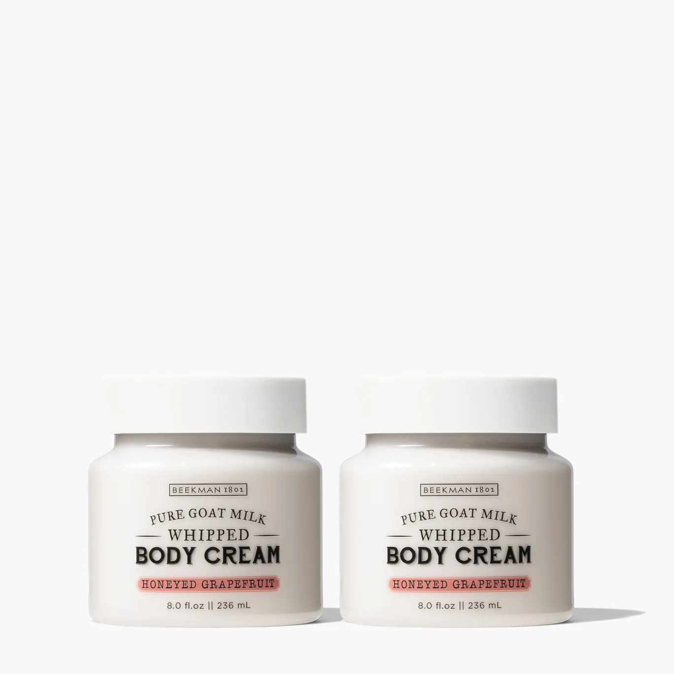 Honeyed Grapefruit Whipped Body Cream Set of 2