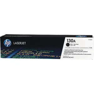 HP 130A  black toner cartridge CF350A