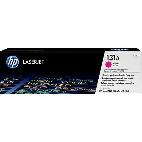 HP 131A magenta toner cartridge CF213A