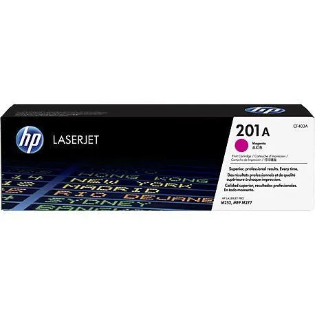 HP 201A Magenta Toner Cartridge-CF403A