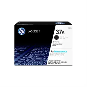 HP 37A Black Toner Cartridge - CF237A