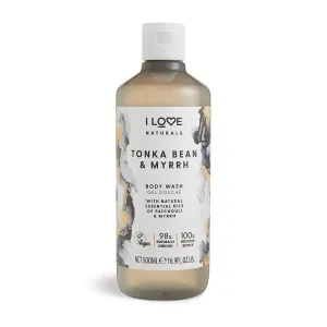 I Love Naturals Body Wash Tonka Bean & Myrrh 500ml