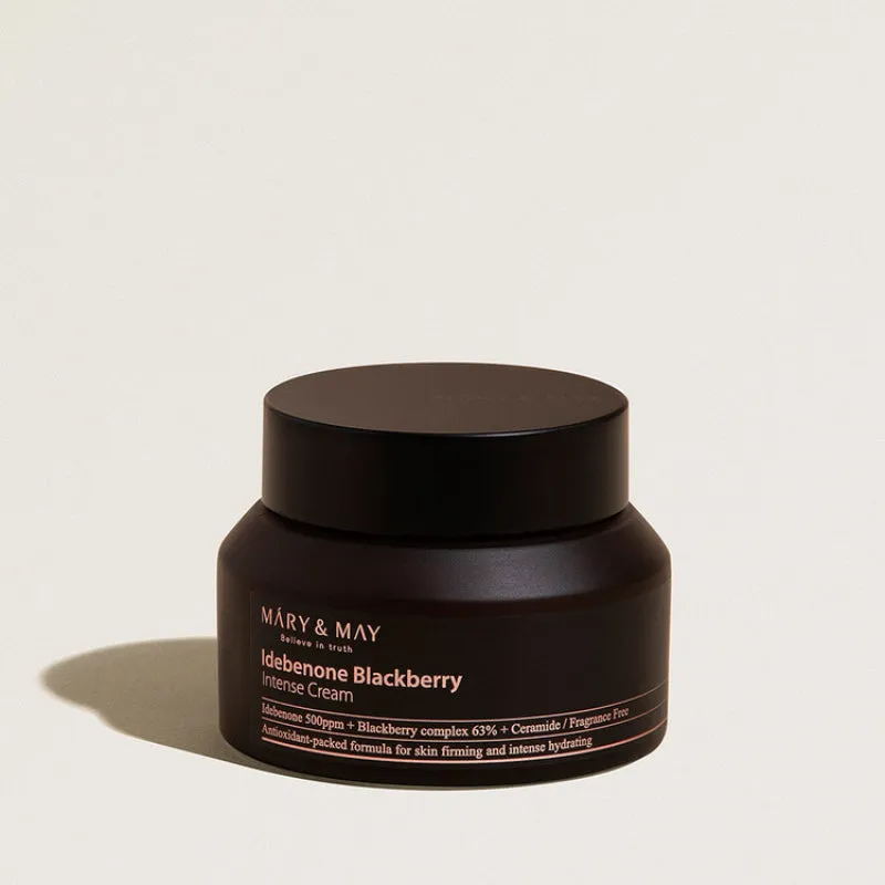 Idebenone   Blackberry Complex Intensive Total Care Cream