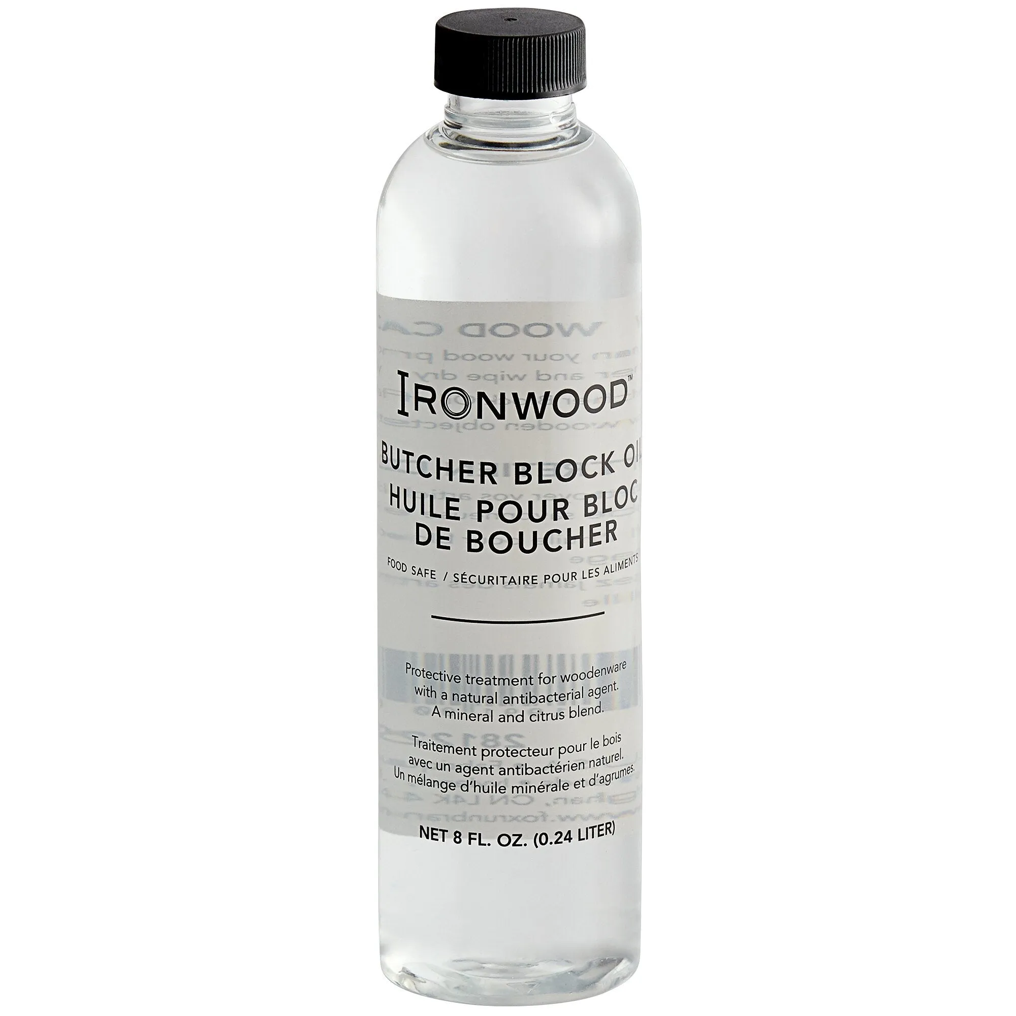 IRONWOOD Butcher Block Oil, 8oz