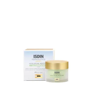 ISDIN Hyaluronic Moisture Oily & Combination Skin Mattifying Daily Face Moisturizer with Hyaluronic Acid 1.76 OZ (Cream)