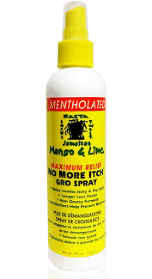 Jamaican Mango and Lime Mentholated No More Gro Spray 295 ml