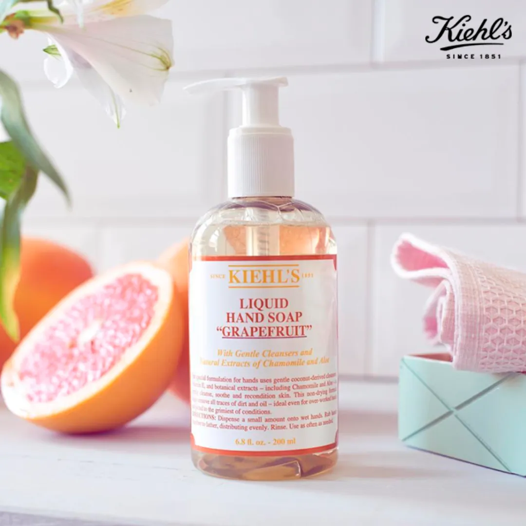 Kiehl's Liquid Hand Soap Grapefruit 200ml