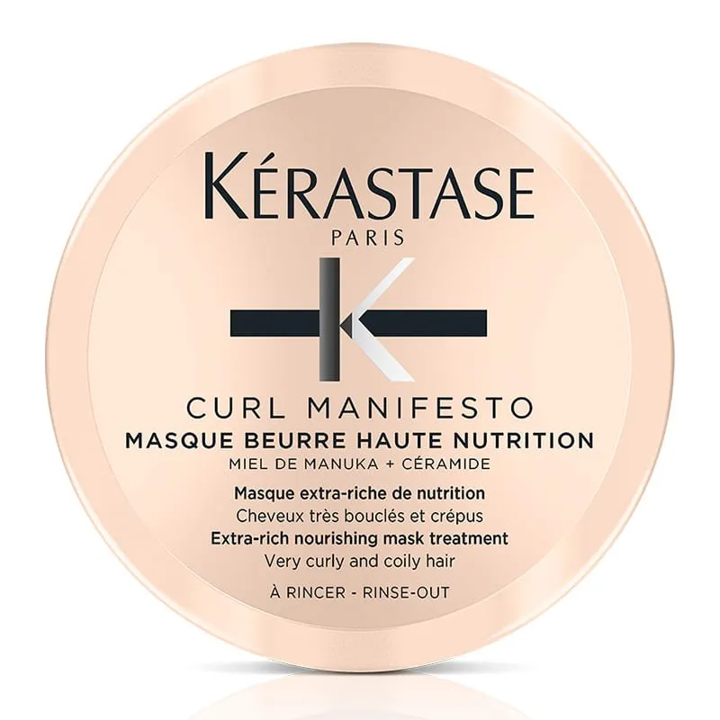 Kérastase Curl Manifesto Masque Beurre Haute Nutrition Extra-Rich Nourishing Mask Treatment