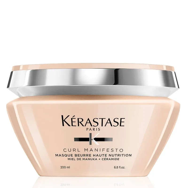 Kérastase Curl Manifesto Masque Beurre Haute Nutrition Extra-Rich Nourishing Mask Treatment