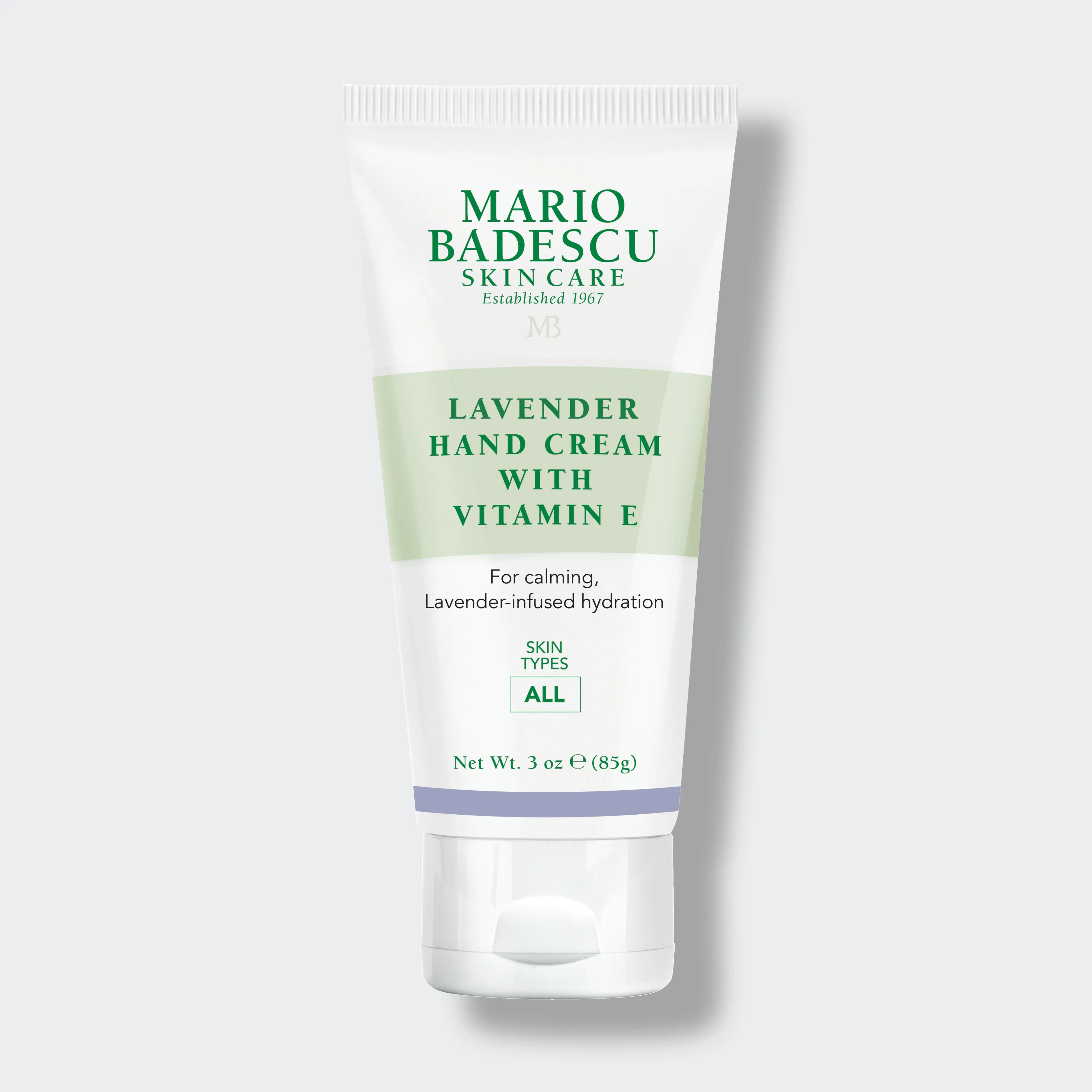 Lavender Hand Cream With Vitamin E (Tube)