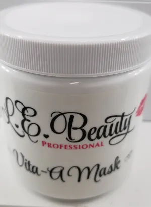 L.E. Beauty Vita-A Mask (8 Oz)