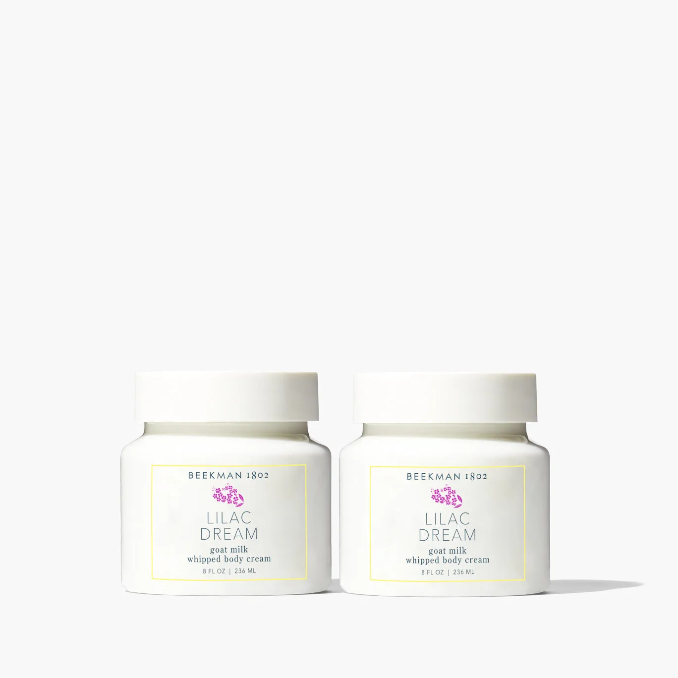 Lilac Dream Whipped Body Cream Set of 2