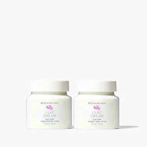 Lilac Dream Whipped Body Cream Set of 2