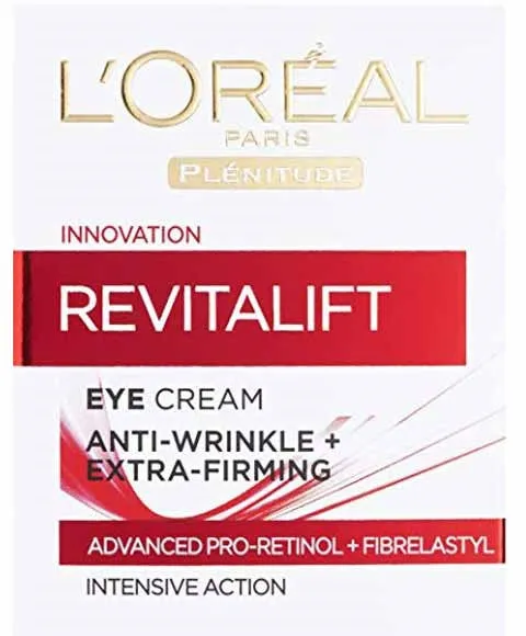 Loreal Paris Revitalift Anti Wrinkle And Extra Firming Eye Cream