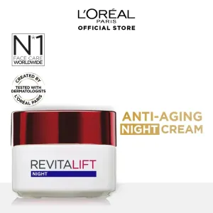 L'Oreal Paris Revitalift Moisturizing Night Cream - 50ml