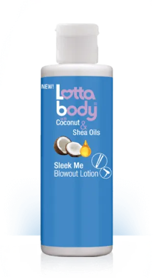 Lotta Body Coconut & Shea Sleek Me Blowout Lotion