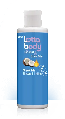 Lotta Body Coconut & Shea Sleek Me Blowout Lotion