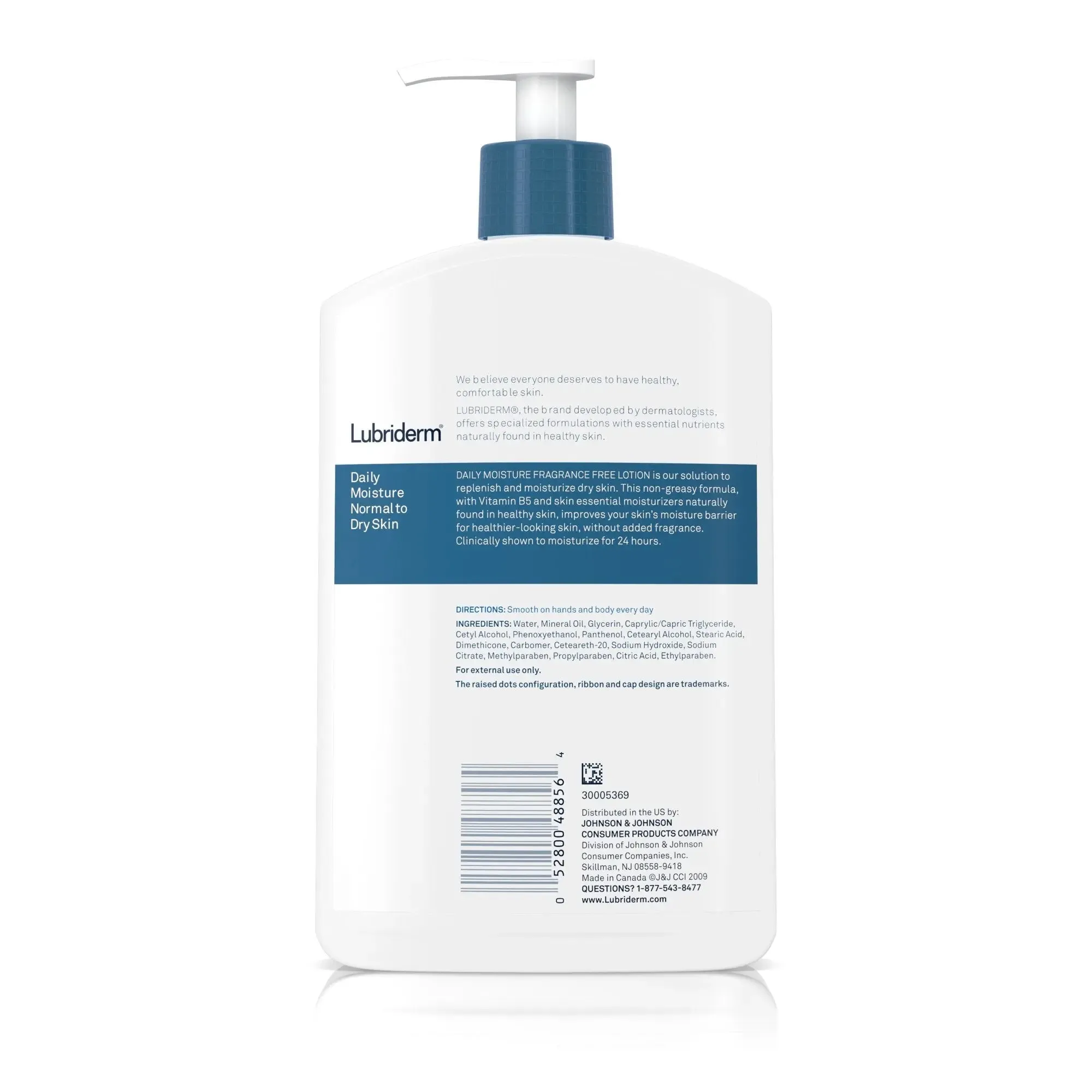 Lubriderm® Daily Moisture Lotion