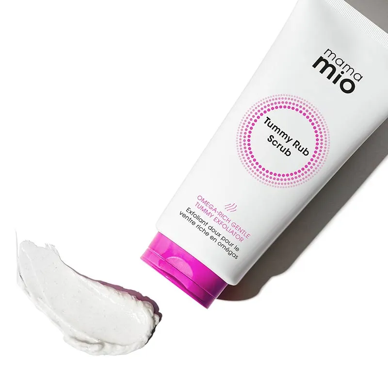 Mama Mio The Tummy Rub Scrub Pregnancy Bump Exfoliator