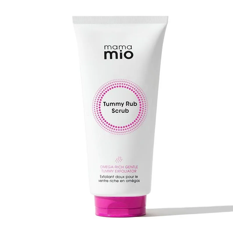 Mama Mio The Tummy Rub Scrub Pregnancy Bump Exfoliator