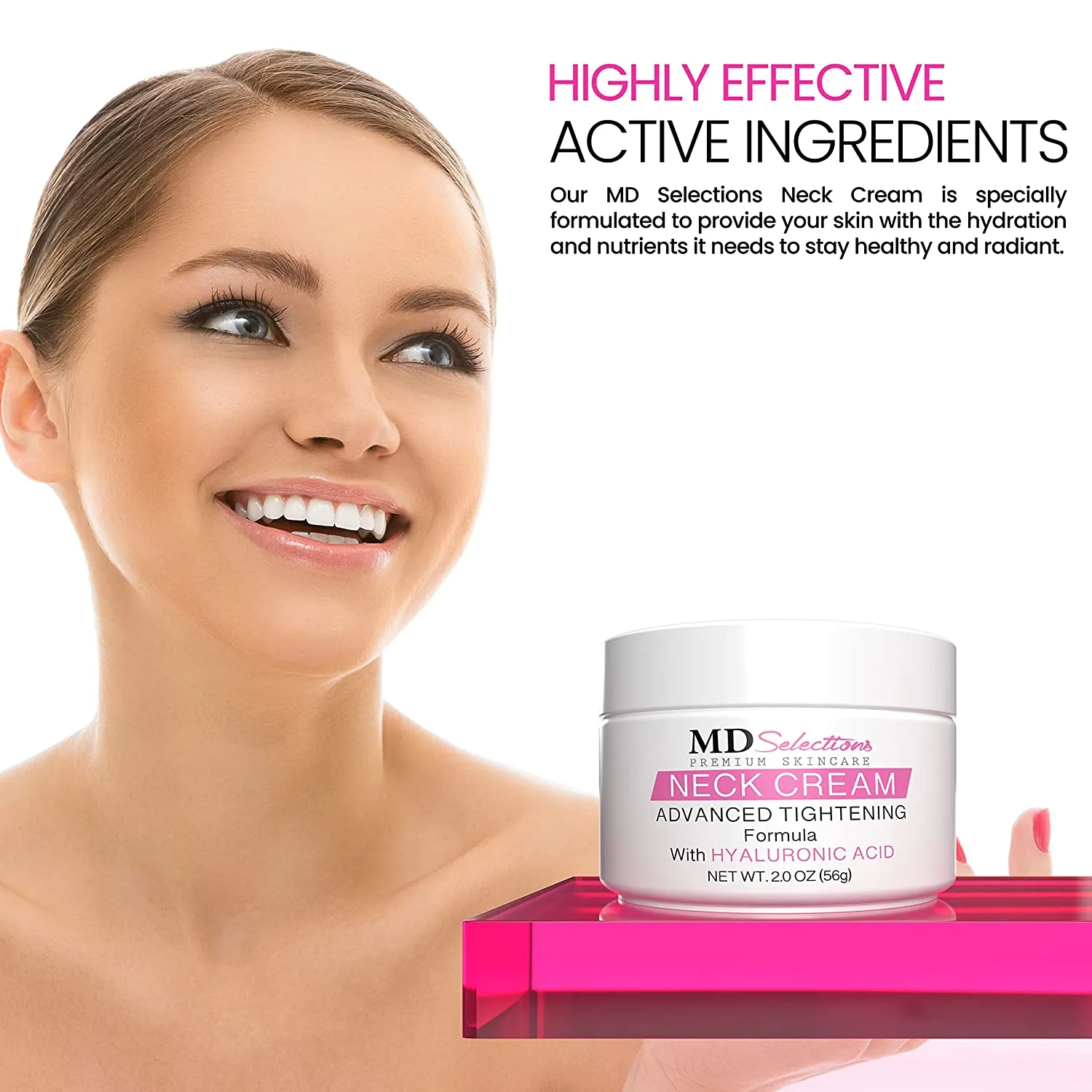 MD Selections Neck Cream 2oz