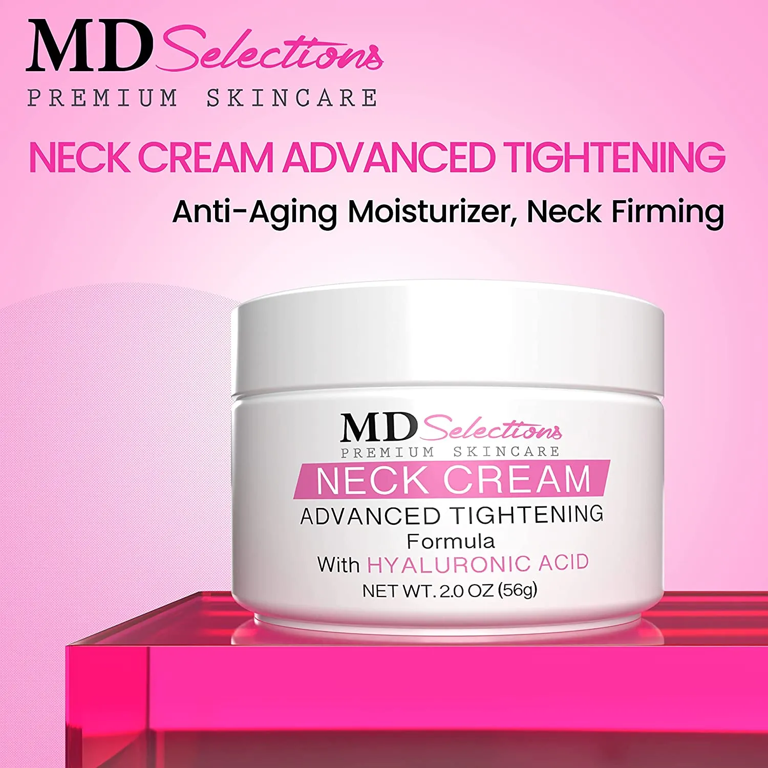 MD Selections Neck Cream 2oz