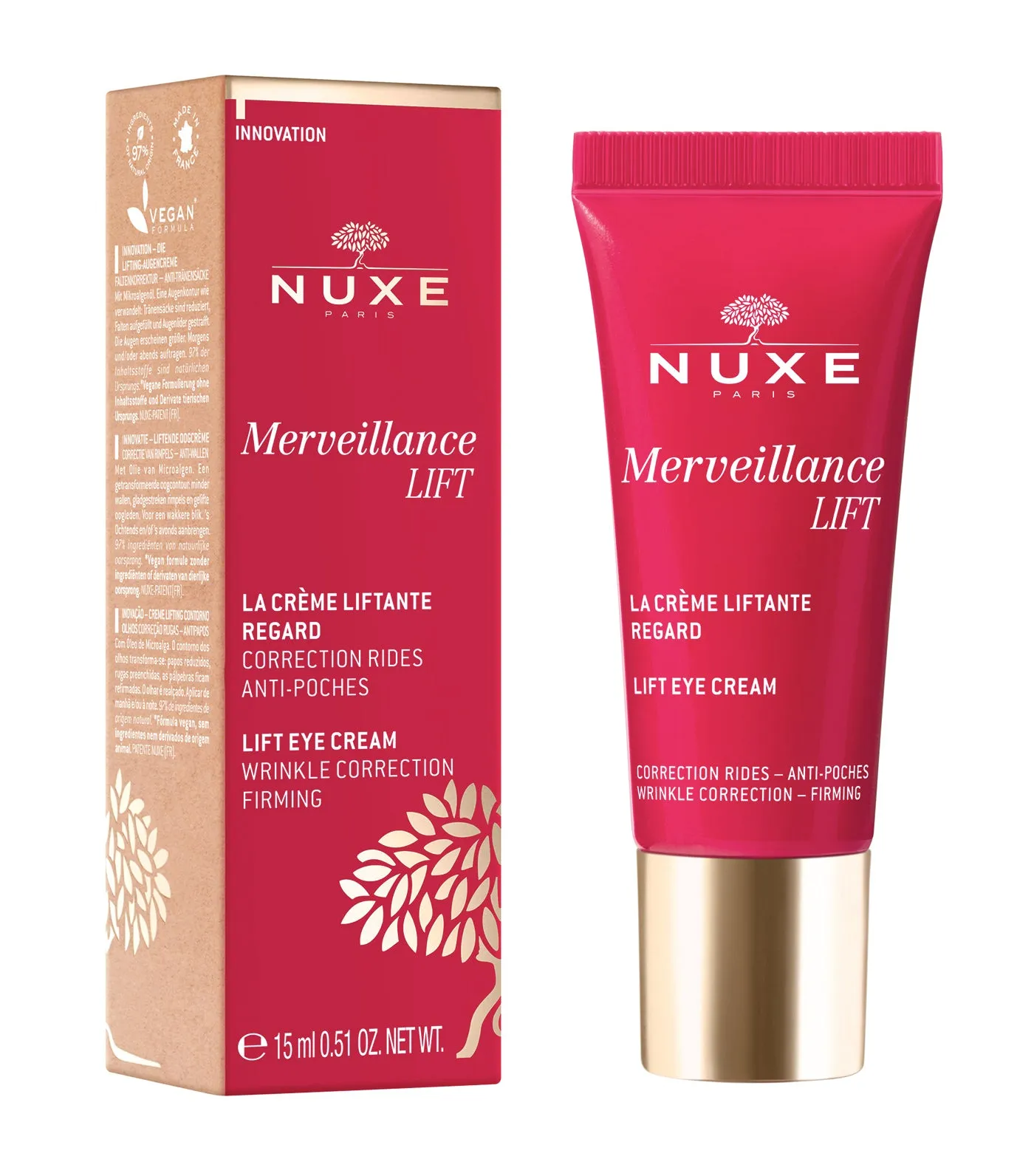 Merveillance LIFT - Lift Eye Cream