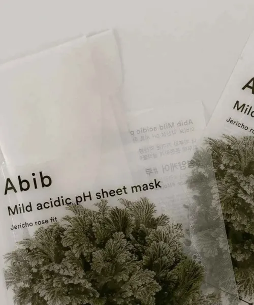 Mild Acidic pH Sheet Mask Jericho Rose Fit