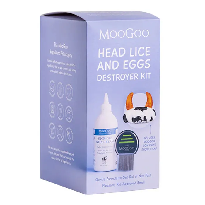 MooGoo Lice & Eggs Destroyer Kit