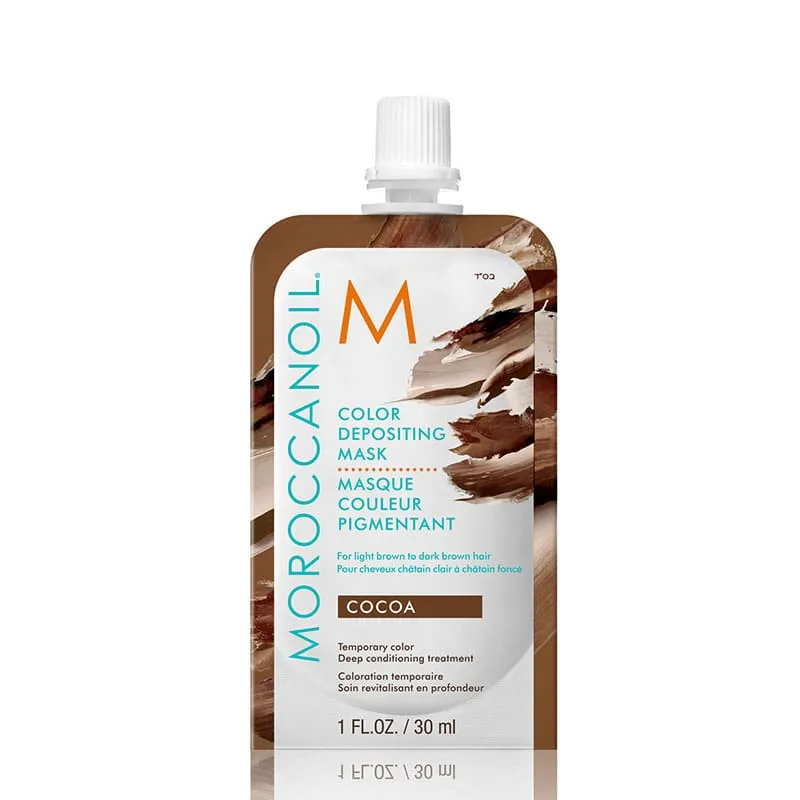 Moroccanoil Cocoa Colour Depositing Mask