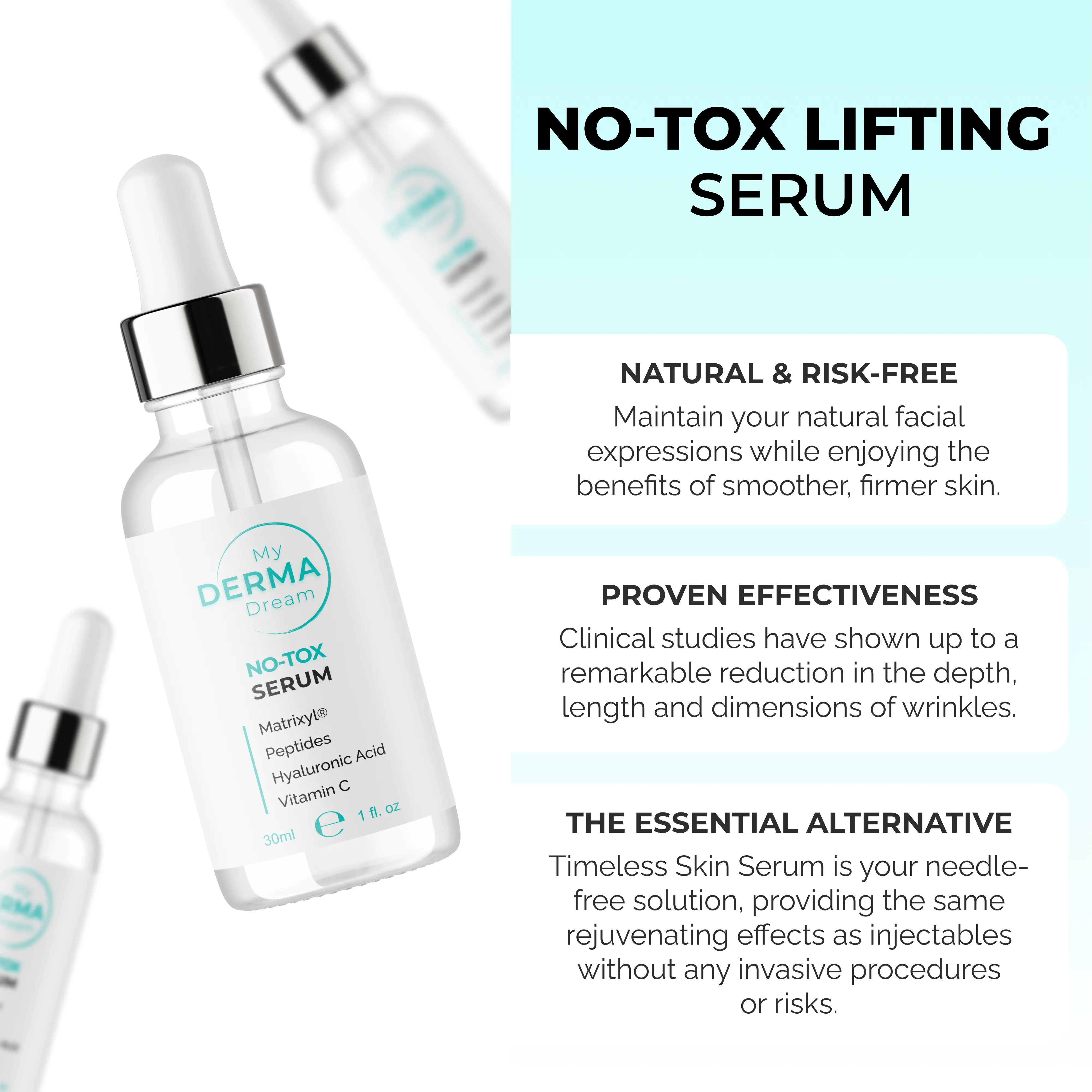 MyoGlow   3 Free Serums