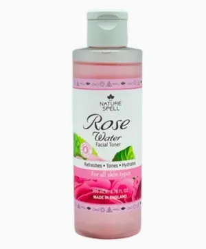 Nature Spell Rose Water Facial Toner