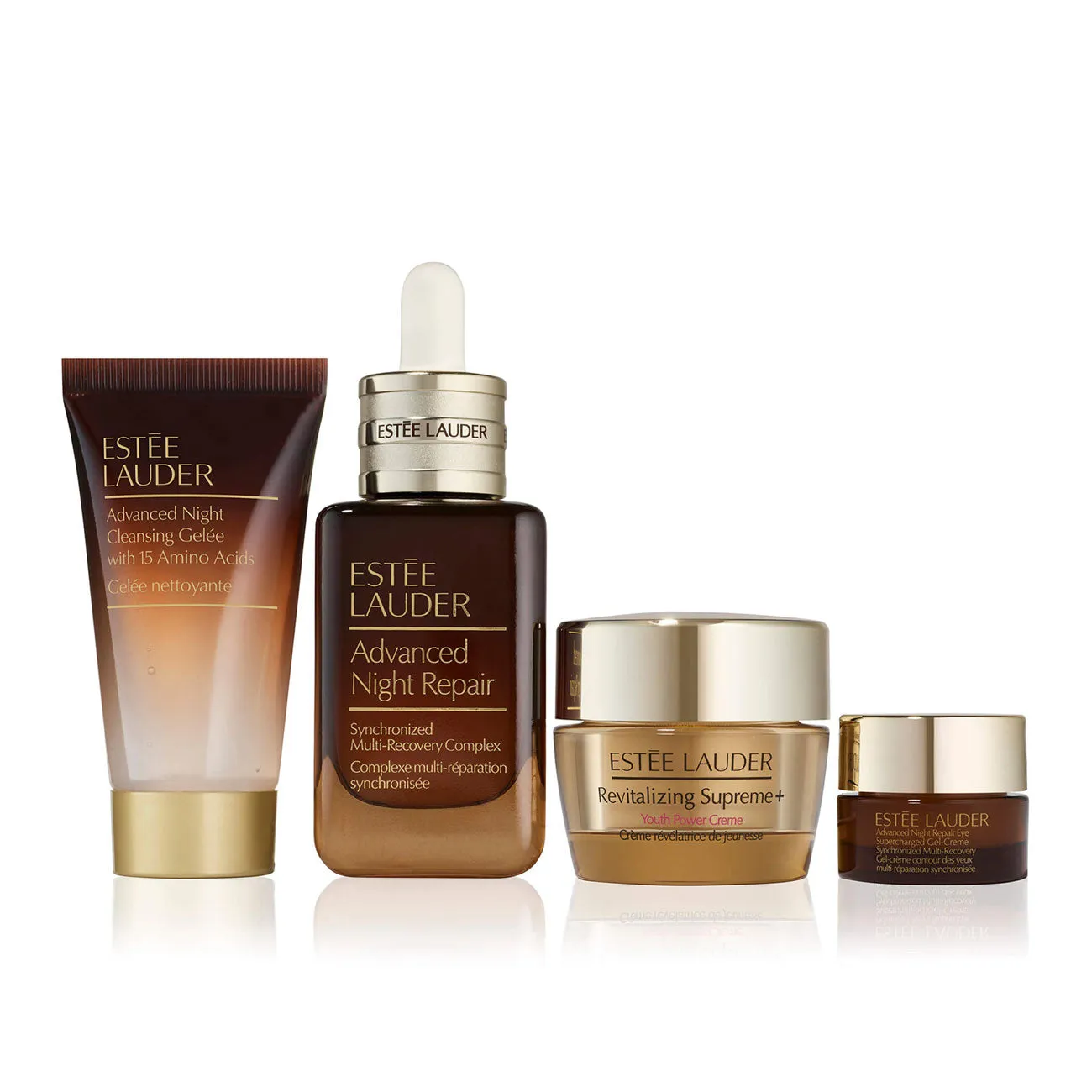 Nightly Renewal - Cleanse   Repair   Glow Skincare Set