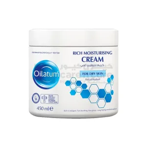 Oilatum Rich Moisturizing Cream 450 ml