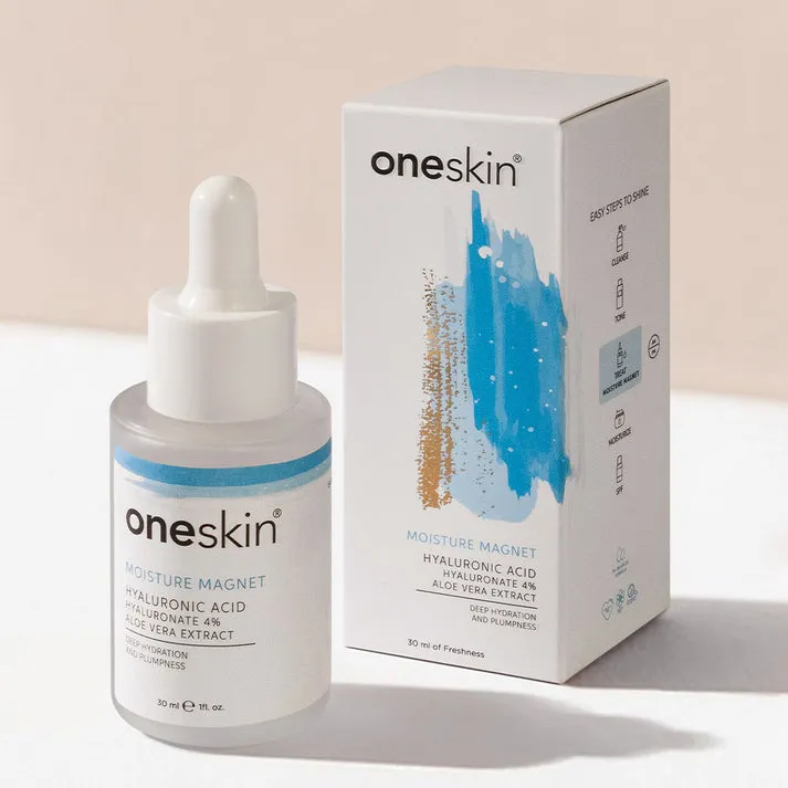 Oneskin Moisture Magnet - Hyaluronic Acid 4%, Aloe Vera Extract - 30ml