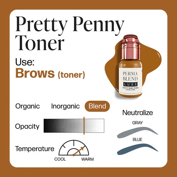 Perma Blend Luxe Pretty Penny Toner Pigment