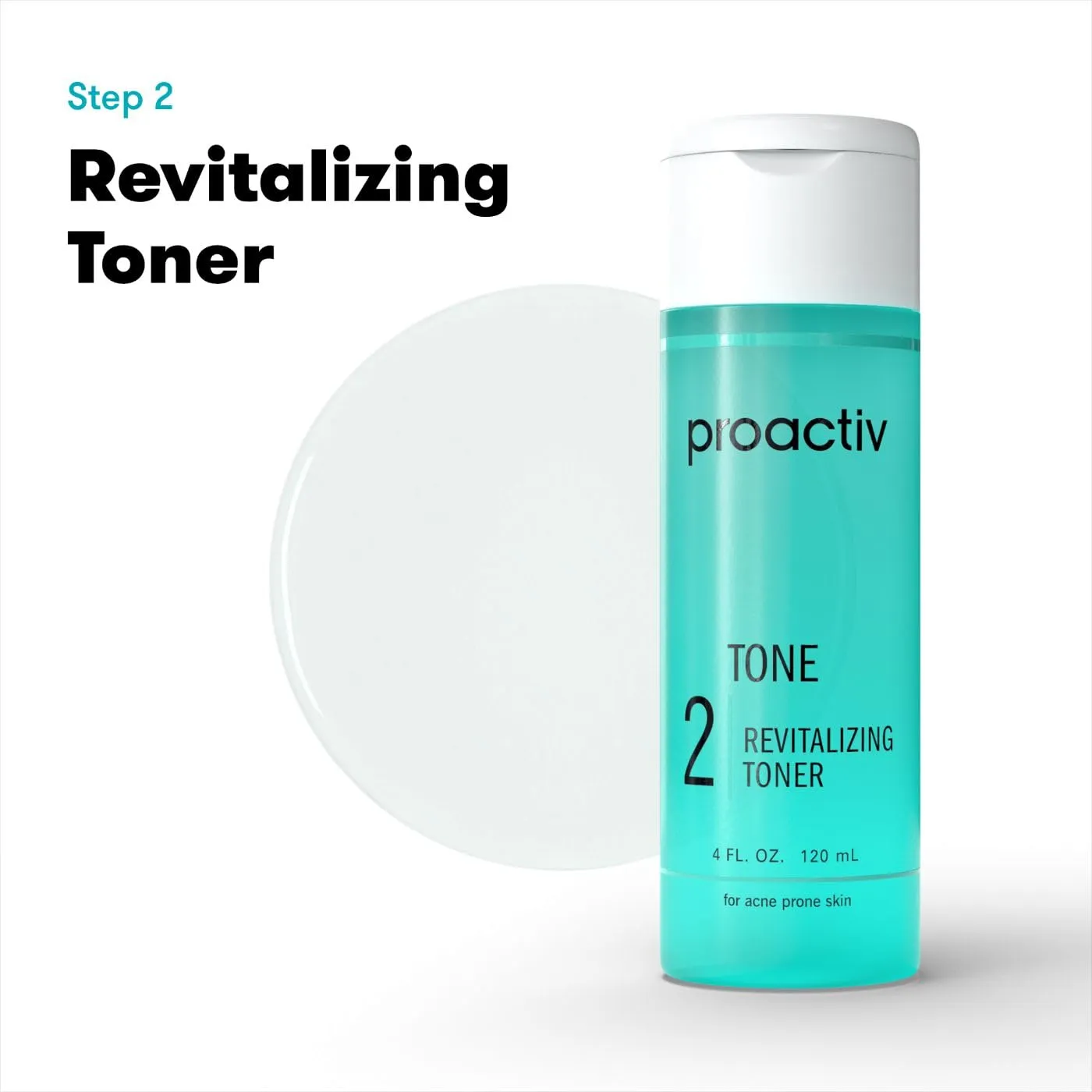 Proactiv 3 Step Acne Treatment - Benzoyl Peroxide Face Wash, Repairing Acne Spot Treatment for Face And Body, Exfoliating Toner - 60 Day Complete Acne Skin Care Kit, Multicolor