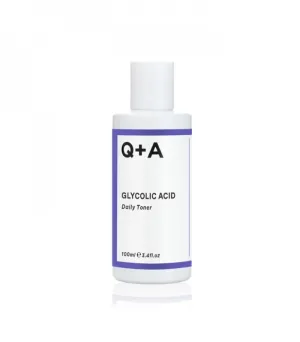 Q A Daily Glycolic Acid Toner - 100ml | كيو بلس ايه تونر جليكوليك اسيد - 100 مل