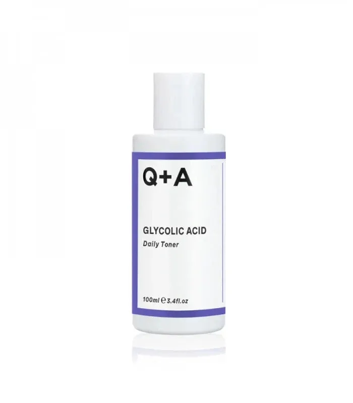 Q A Daily Glycolic Acid Toner - 100ml | كيو بلس ايه تونر جليكوليك اسيد - 100 مل