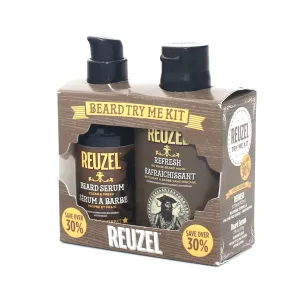 Reuzel Beard Try Me Kit with Beard Wash & Serum