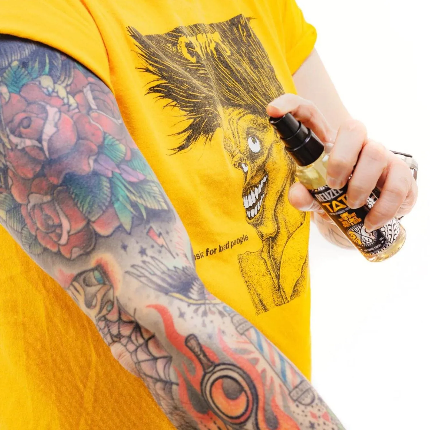 Reuzel TAT Shine Tattoo Spray (100ml)