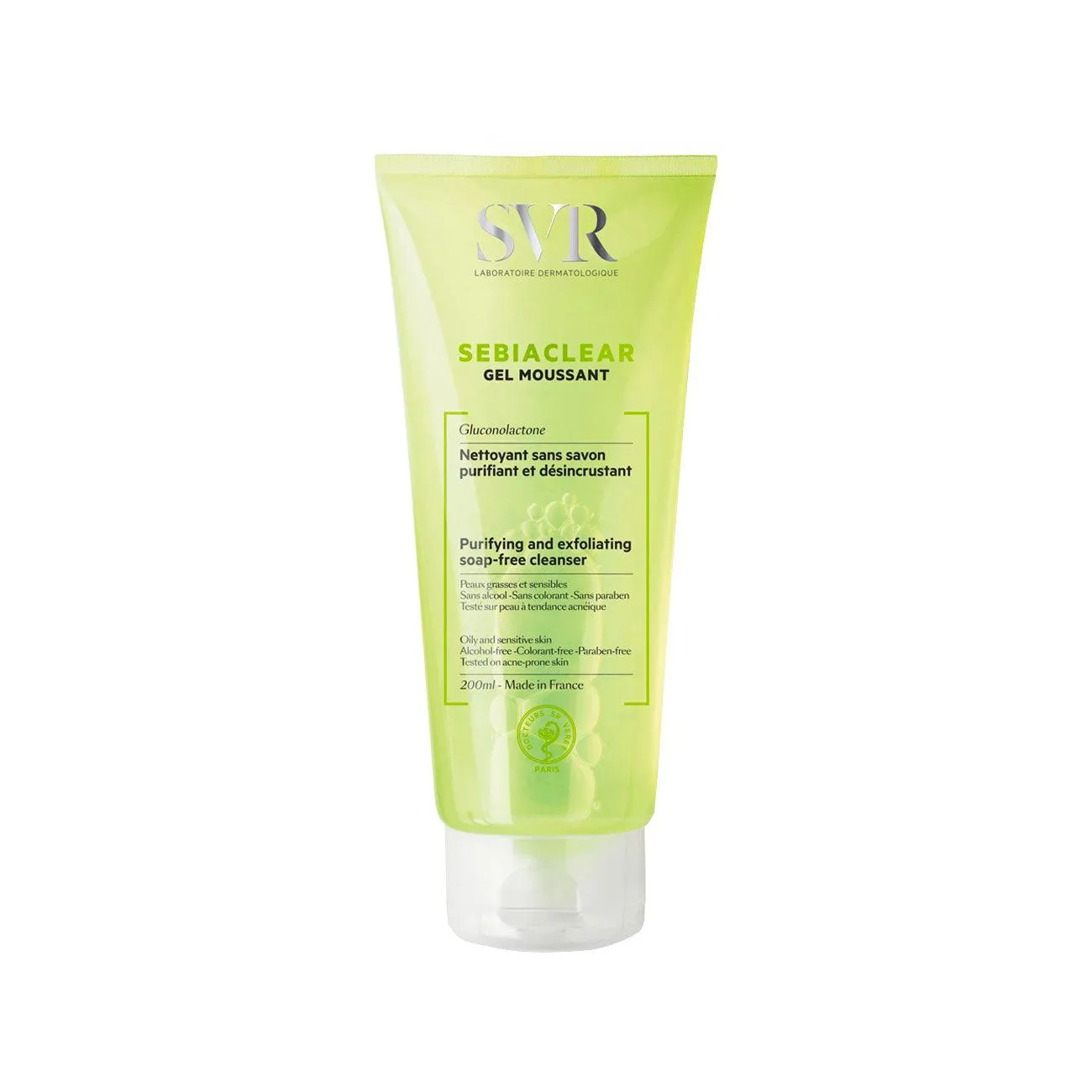 Sebiaclear Gel Moussant Purifying and Exfoliating Soap-Free Cleanser