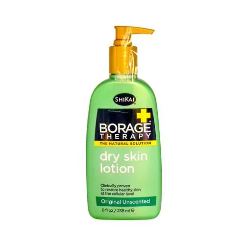 Shikai Borage Therapy Dry Skin Lotion Unscented - 8 Fl Oz