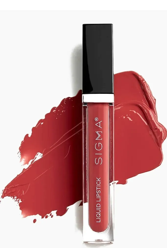 SIGMA LIQUID LIPSTICK - FABLE