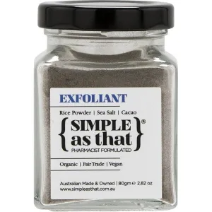 Simple As That Exfoliant